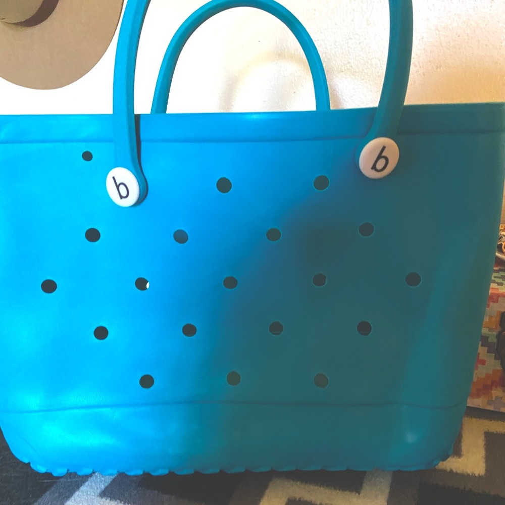 Turquoise Bitty Bag